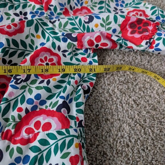 NWOT Boden Bella Puff Sleeve Maxi Dress, size 16-18 - Picture 4 of 10